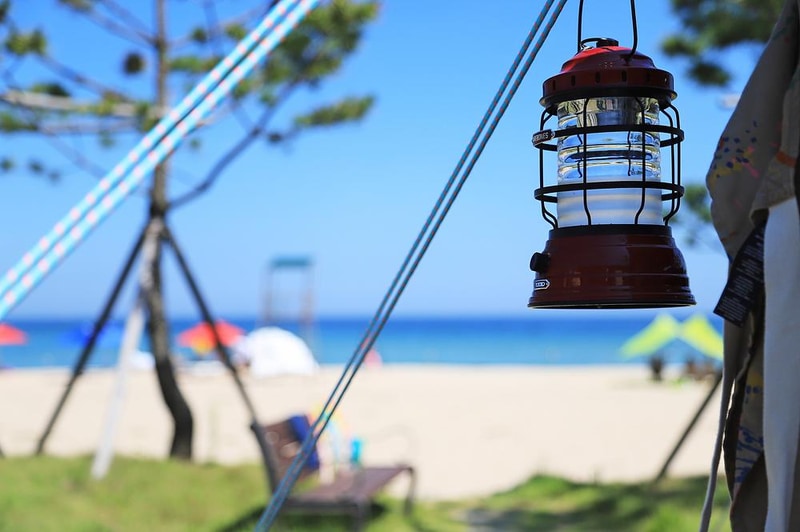 동산포 캠핑장 시설 사진 3