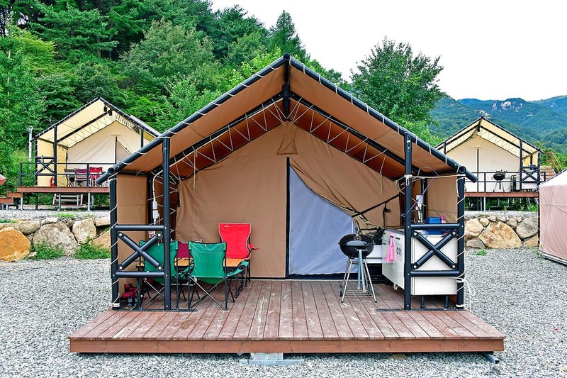 바람흔적 글램핑 앤 카라반 시설 사진 7