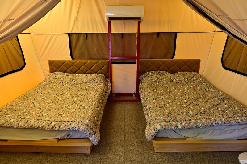 천지 글램핑 시설 사진 4