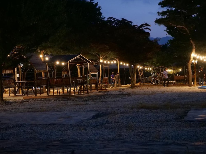 포천 리버빌캠핑&카페 시설 사진 3