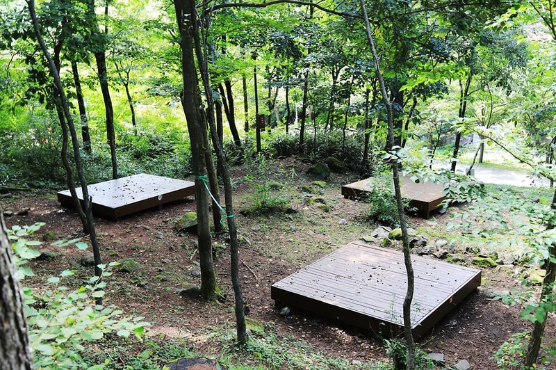 태백고원자연휴양림 야영장 시설 사진 3