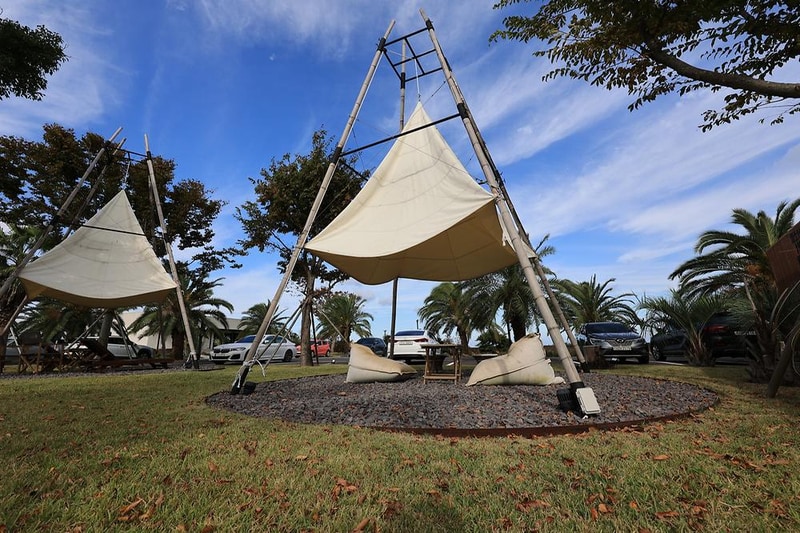 광이멀스테이 풀빌라 글램핑 시설 사진 6