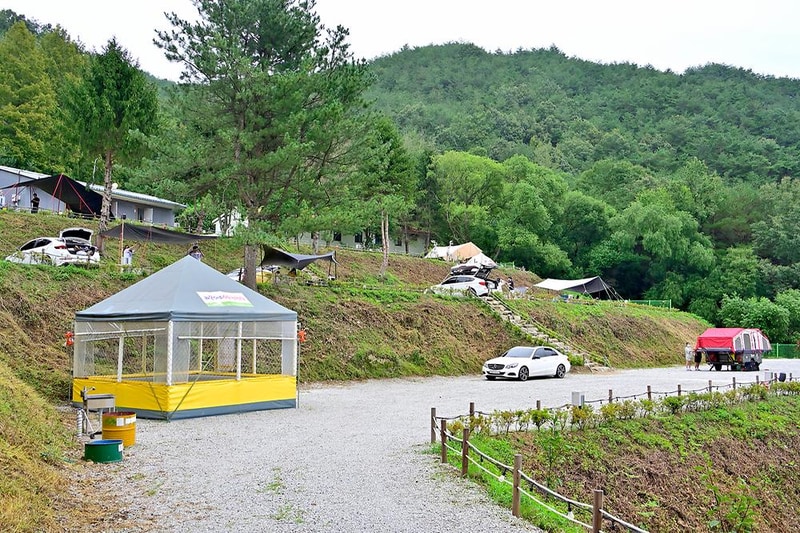 함양라온캠핑장 시설 사진 12