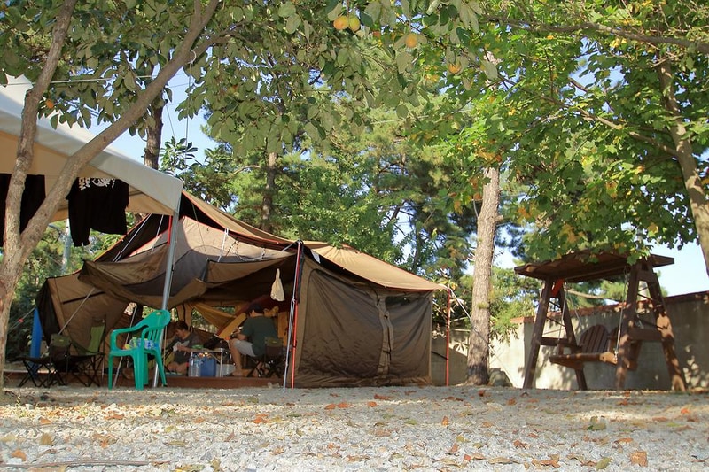 해솔길캠핑장 시설 사진 2