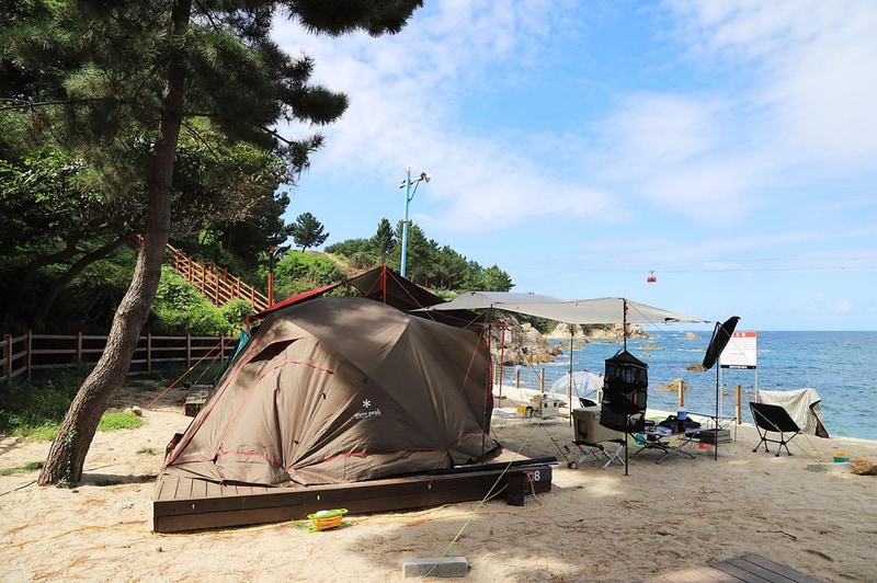 장호비치캠핑장 시설 사진 10