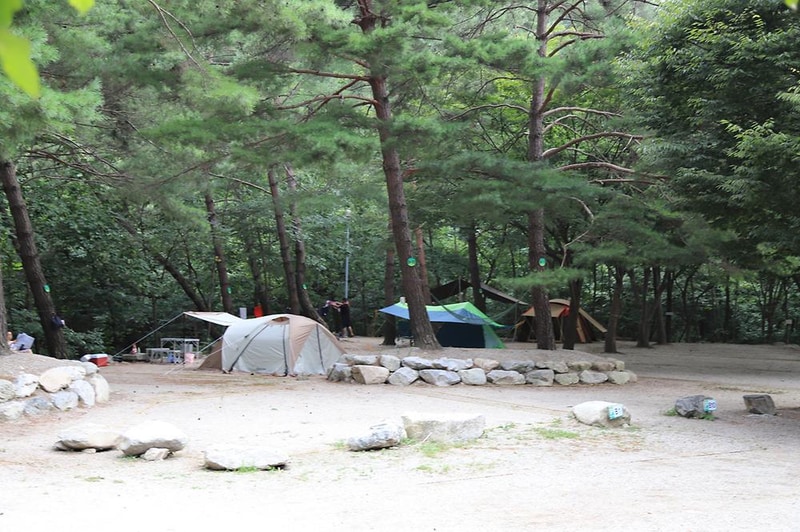 폭포 캠핑 야영장 시설 사진 23