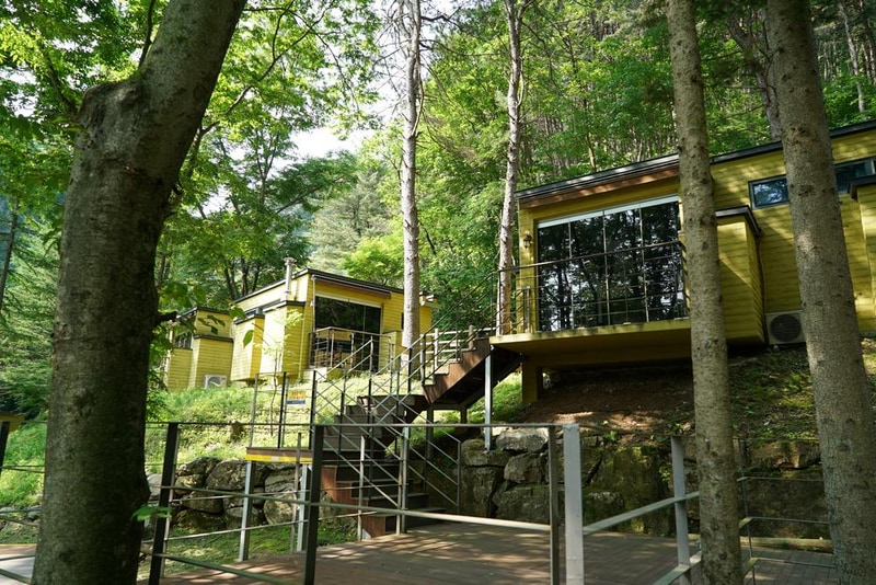 구곡폭포 국민여가 캠핑장 시설 사진 34