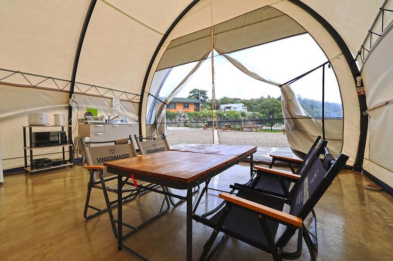 합천 머물당 글램핑 시설 사진 6