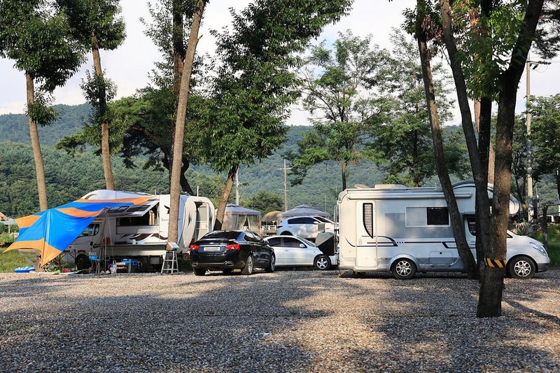 칠봉 송정 캠핑장 시설 사진 5