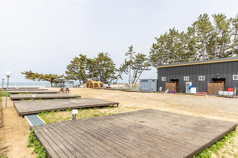 청포대 휴 야영장 대표 사진