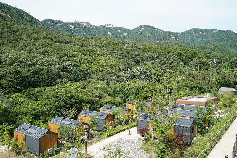 북한산 사기막야영장 시설 사진 125