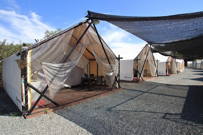 신난다 글램핑 시설 사진 12