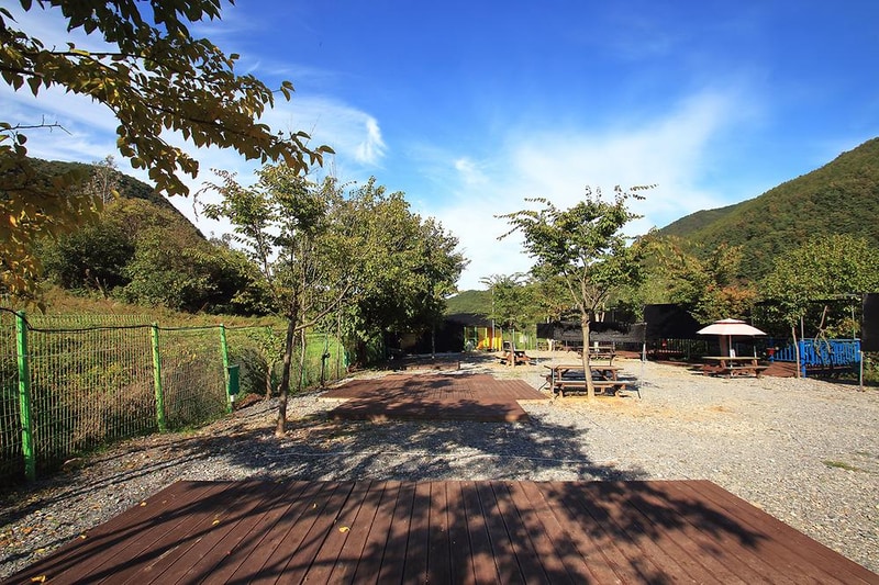 단양 무지개 오토캠핑장 시설 사진 29