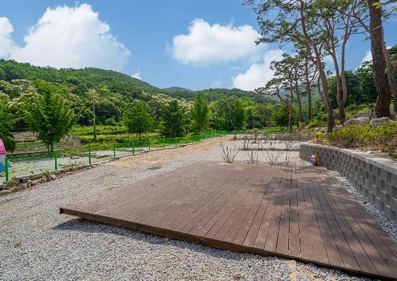 고려산 힐링캠프 시설 사진 2