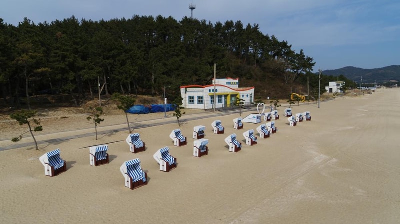 명사십리제2야영장 시설 사진 1