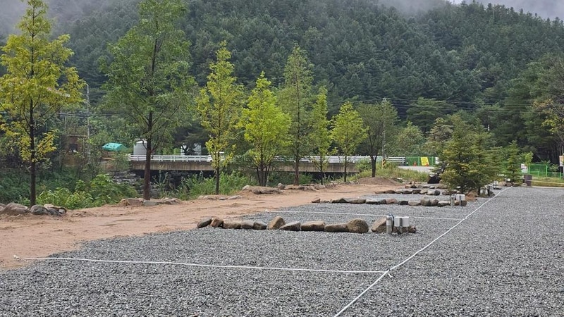 용오름밸리 캠핑장 시설 사진 1