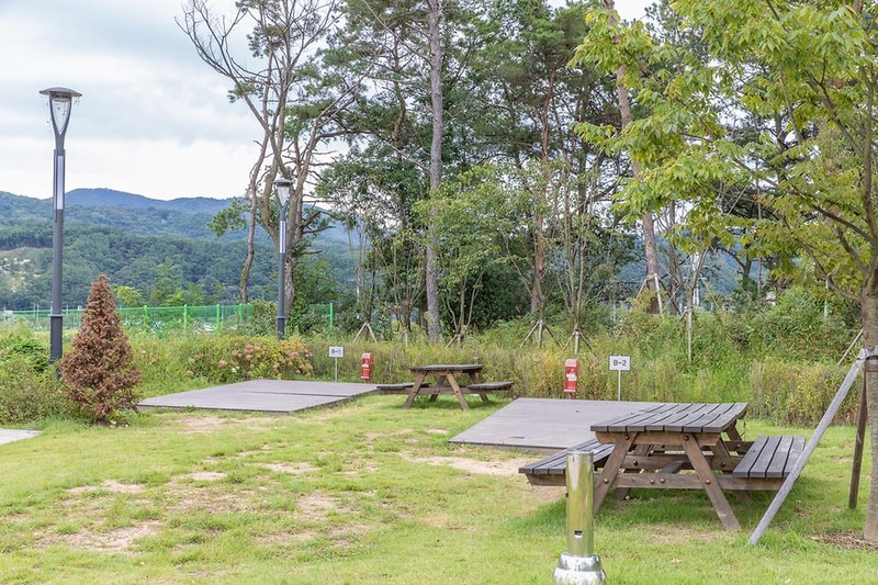 천안시 국민여가캠핑장 시설 사진 9