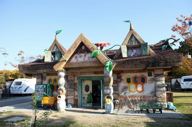 공릉관광지 캠핑장 시설 사진 3