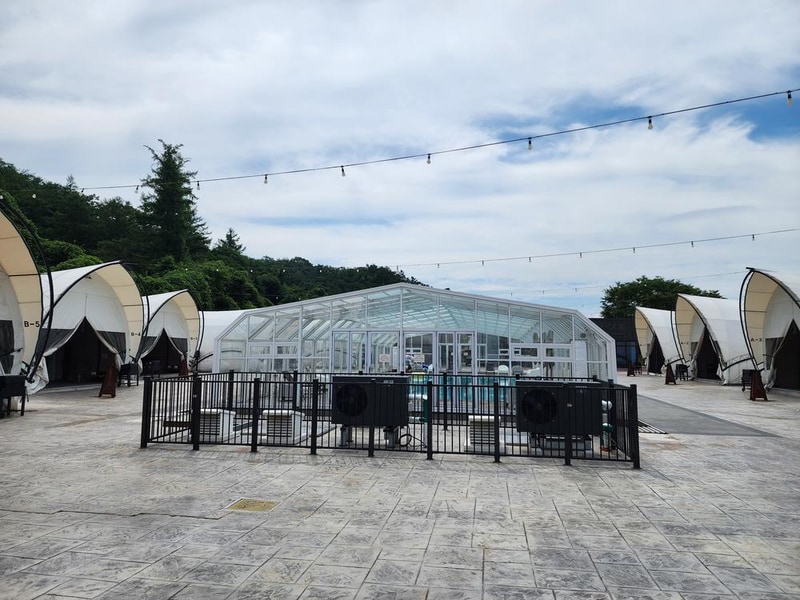 인더풀 글램핑 시설 사진 2