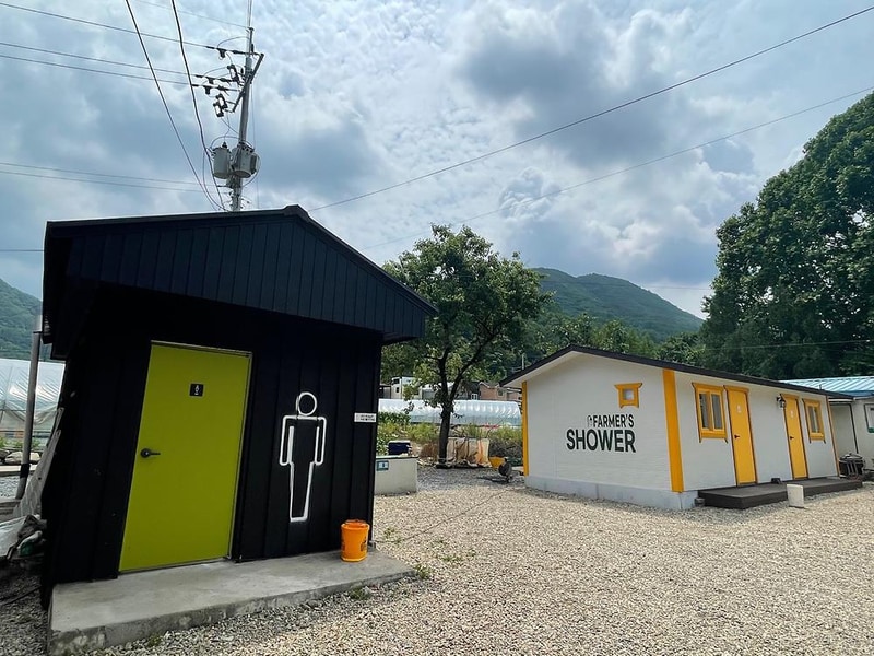 월악파머스캠핑장 시설 사진 1