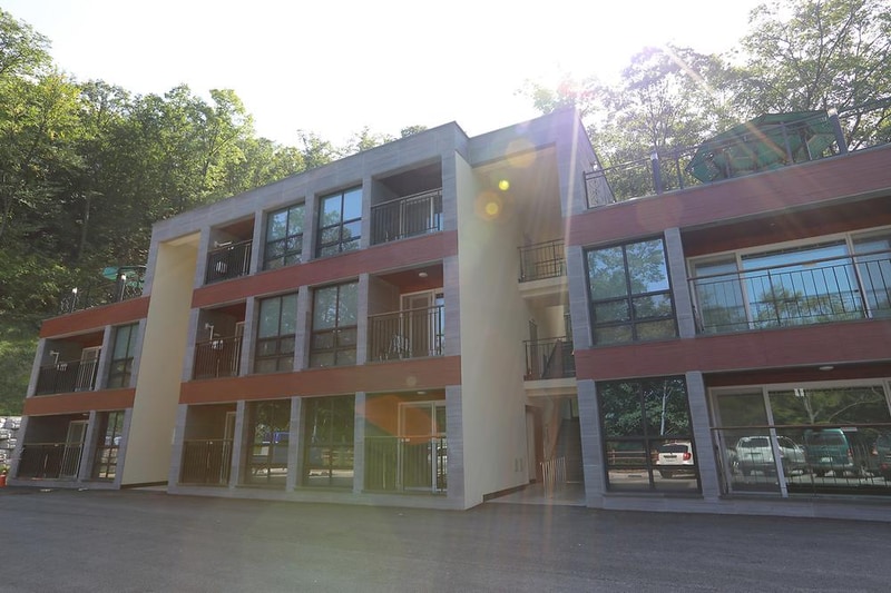 황정산자연휴양림야영장 시설 사진 2