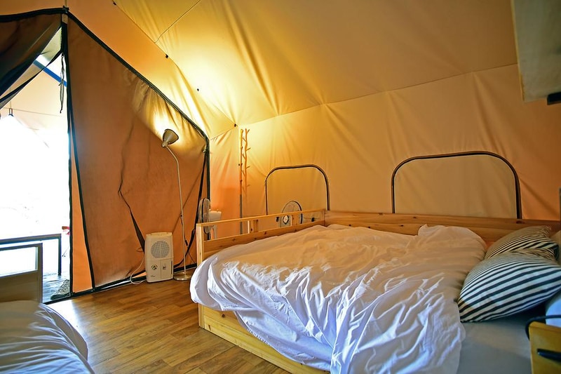 합천글램핑 시설 사진 1