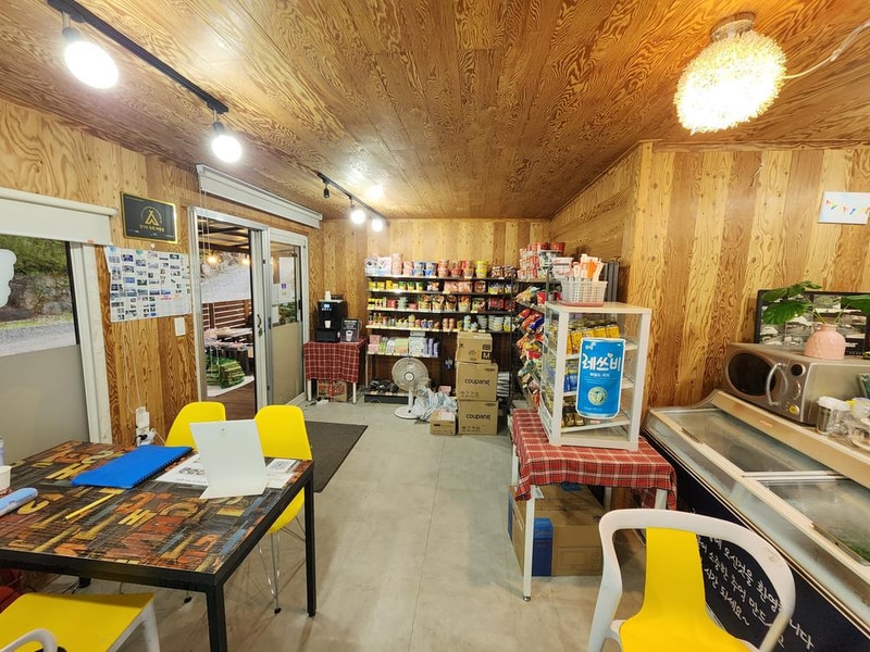 달빛정원글램핑&카라반 시설 사진 12