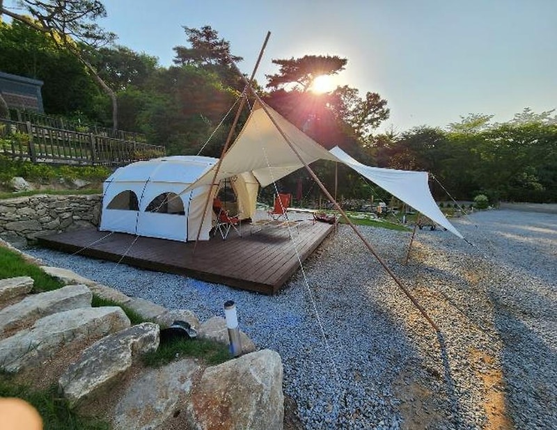 고려산 힐링캠프 시설 사진 9