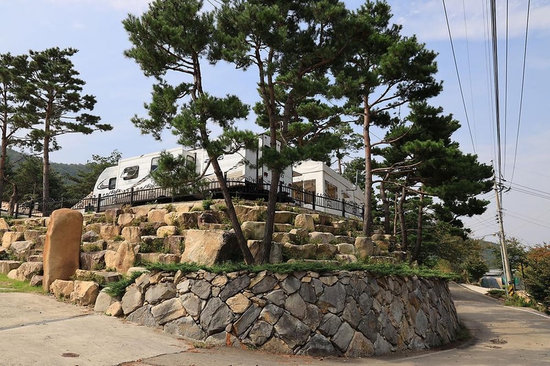 경호강 카라반 시설 사진 23