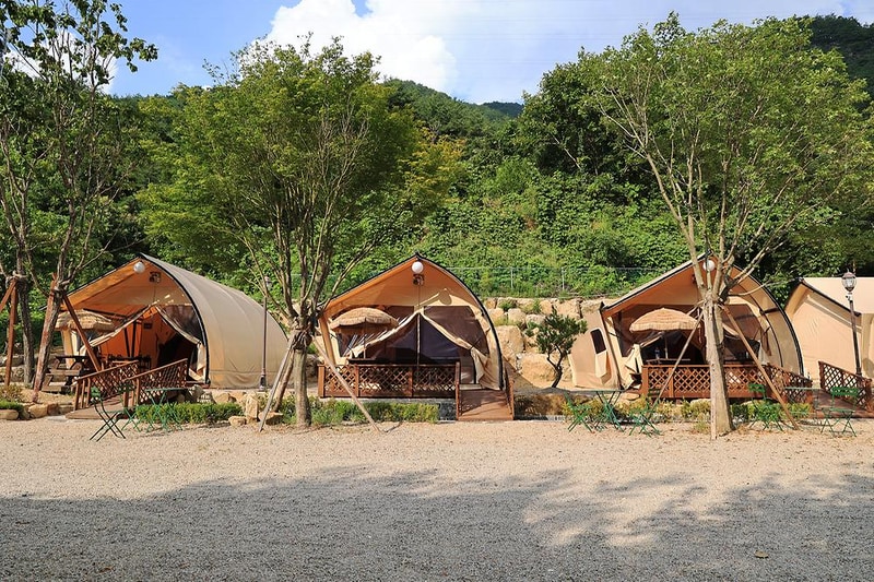 내린천 글램핑 시설 사진 13