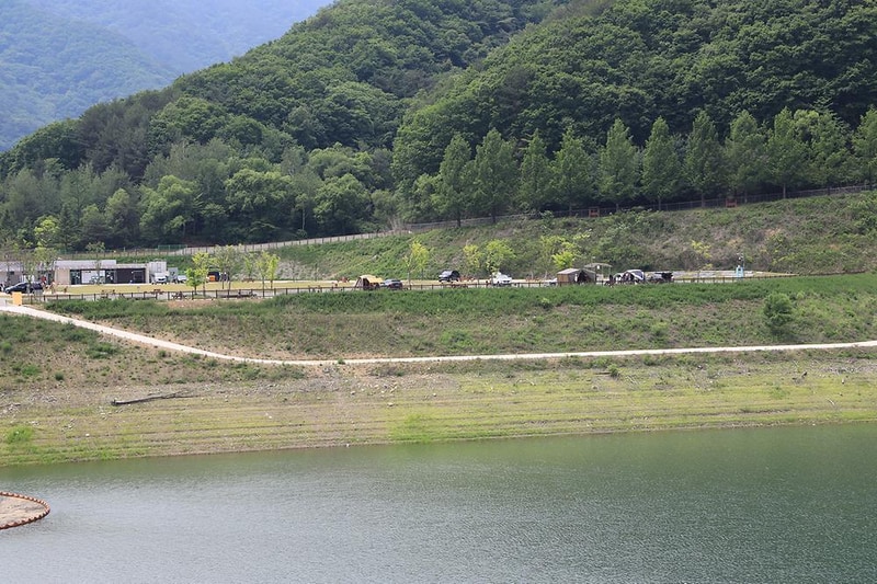평화의댐 오토캠핑장 시설 사진 11