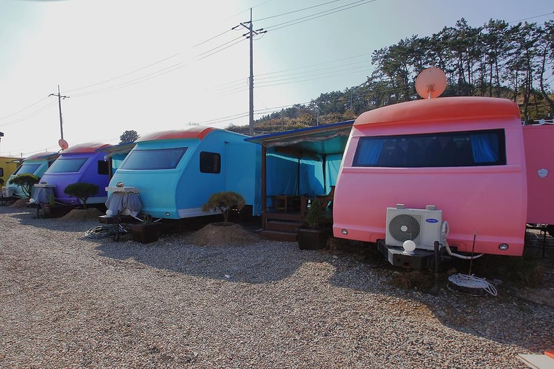 푸른고래 카라반 캠핑 시설 사진 10