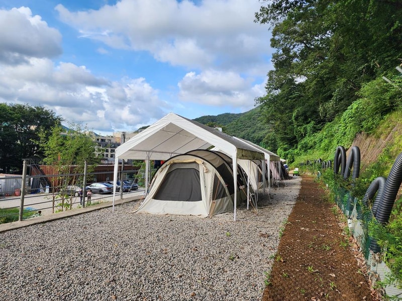 양주 장흥 브이아이피 캠핑장 시설 사진 11