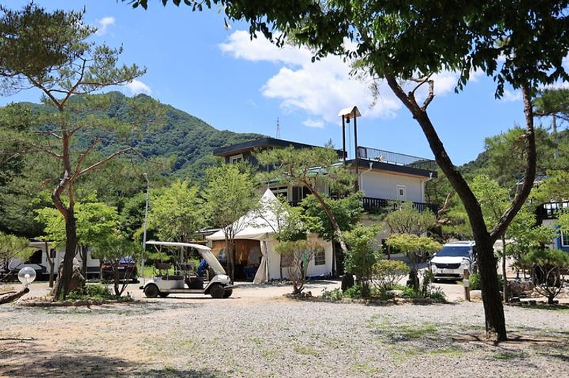 탐선골캠핑장 대표 사진