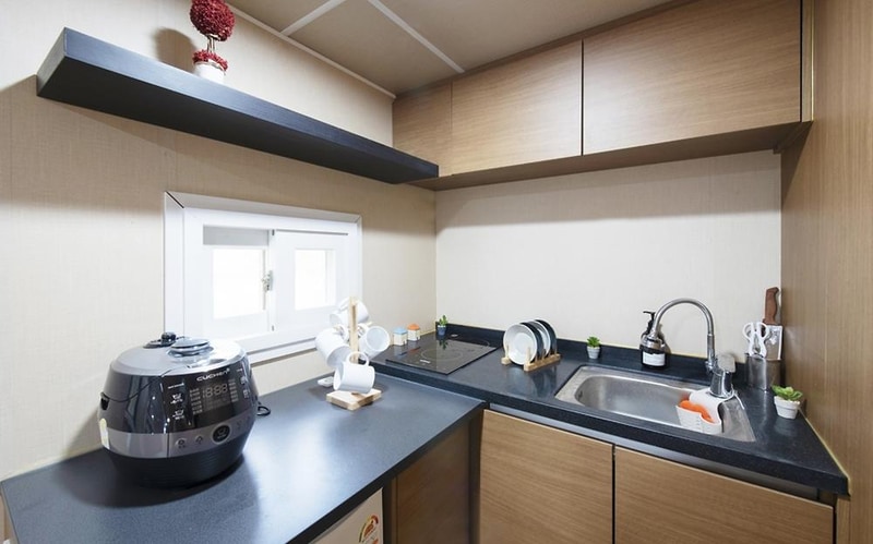 파인 카라반 캠핑장 시설 사진 4