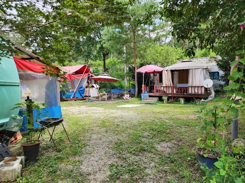 산정호수글램핑 시설 사진 3