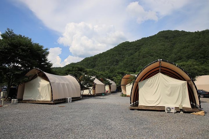 별이빛나는밤에 글램핑 대표 사진