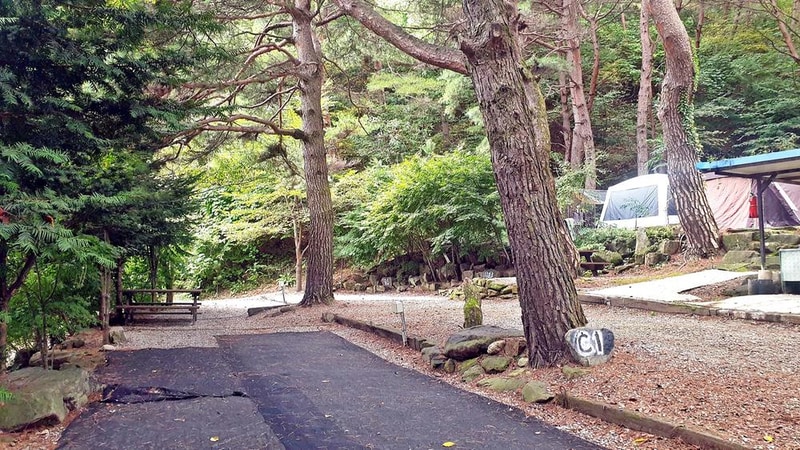 각화산캠핑장 시설 사진 18