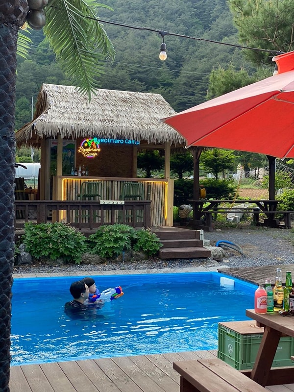 영월별마로펜션캠핑 시설 사진 2