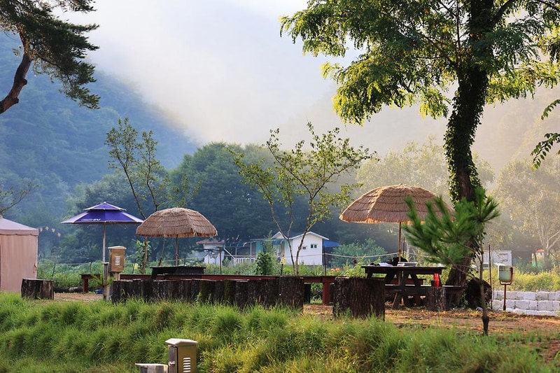 칠봉 송정 캠핑장 시설 사진 28