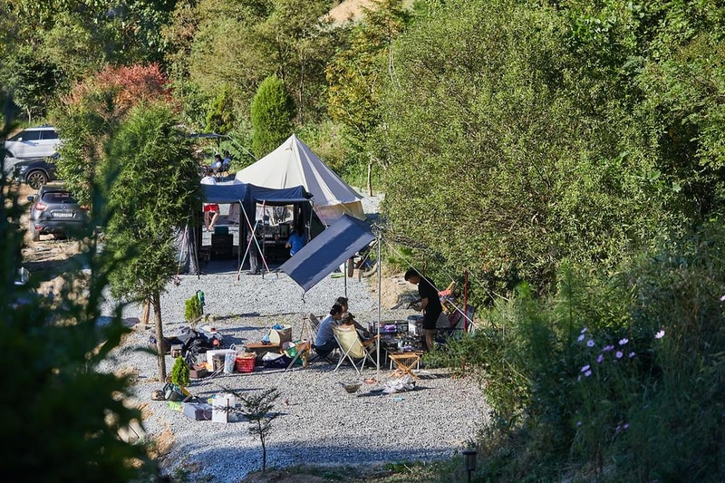 용인 둥지골 캠핑장 시설 사진 6