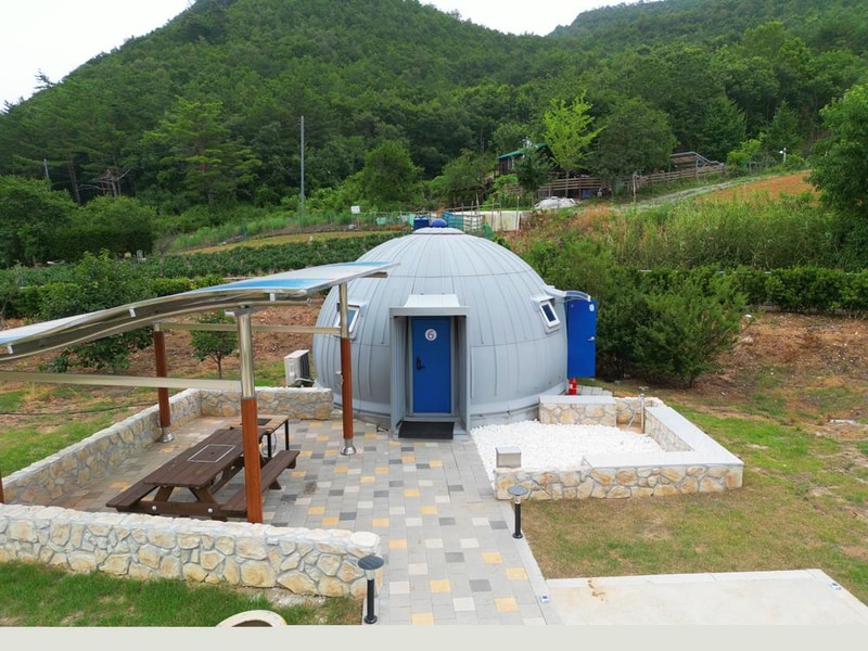 미로나라정원 글램핑장 시설 사진 3