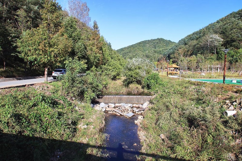 백야자연휴양림 오토캠핑장 시설 사진 14