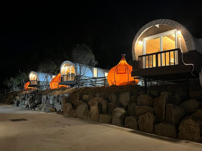 옥수온천캠핑랜드 시설 사진 9