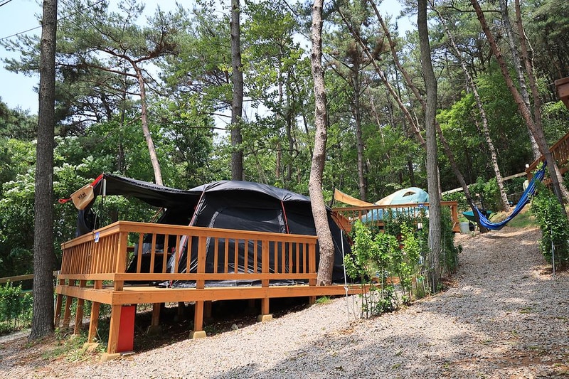 영흥도십리포캠핑장 시설 사진 9