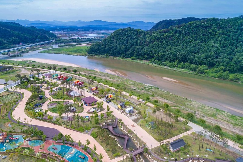 삼강나루캠핑장 시설 사진 22