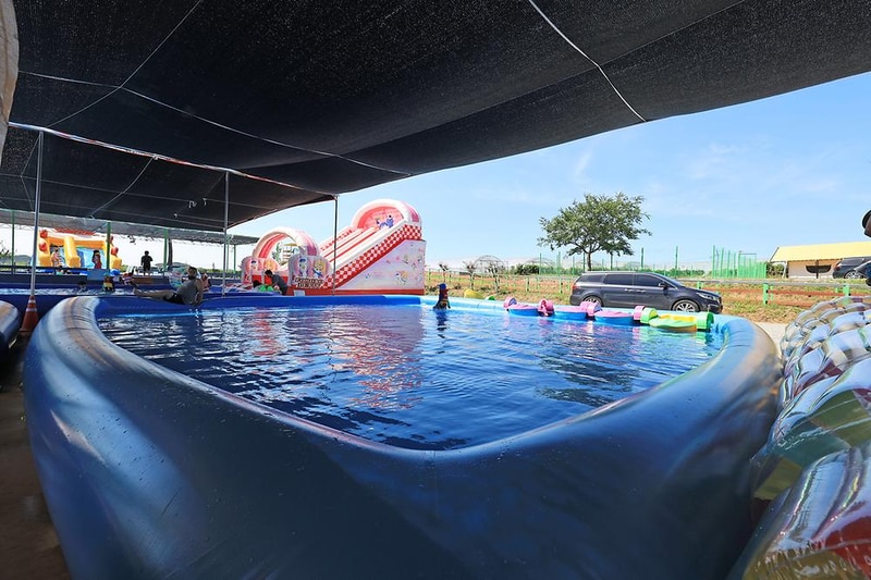 영암 들소리 키즈 글램핑 시설 사진 4