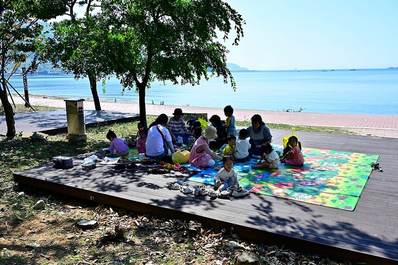 남해 힐링국민여가캠핑장 시설 사진 5
