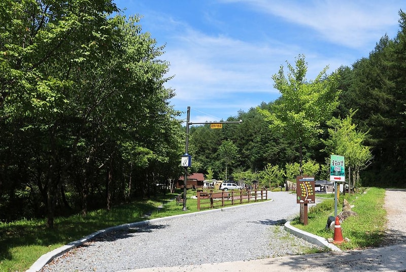태백고원자연휴양림 자동차야영장 시설 사진 11