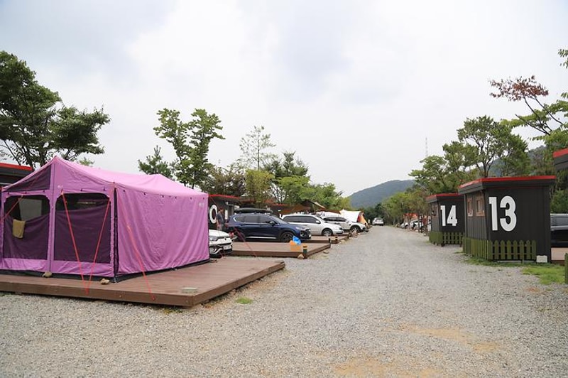 해지개캠핑장 대표 사진
